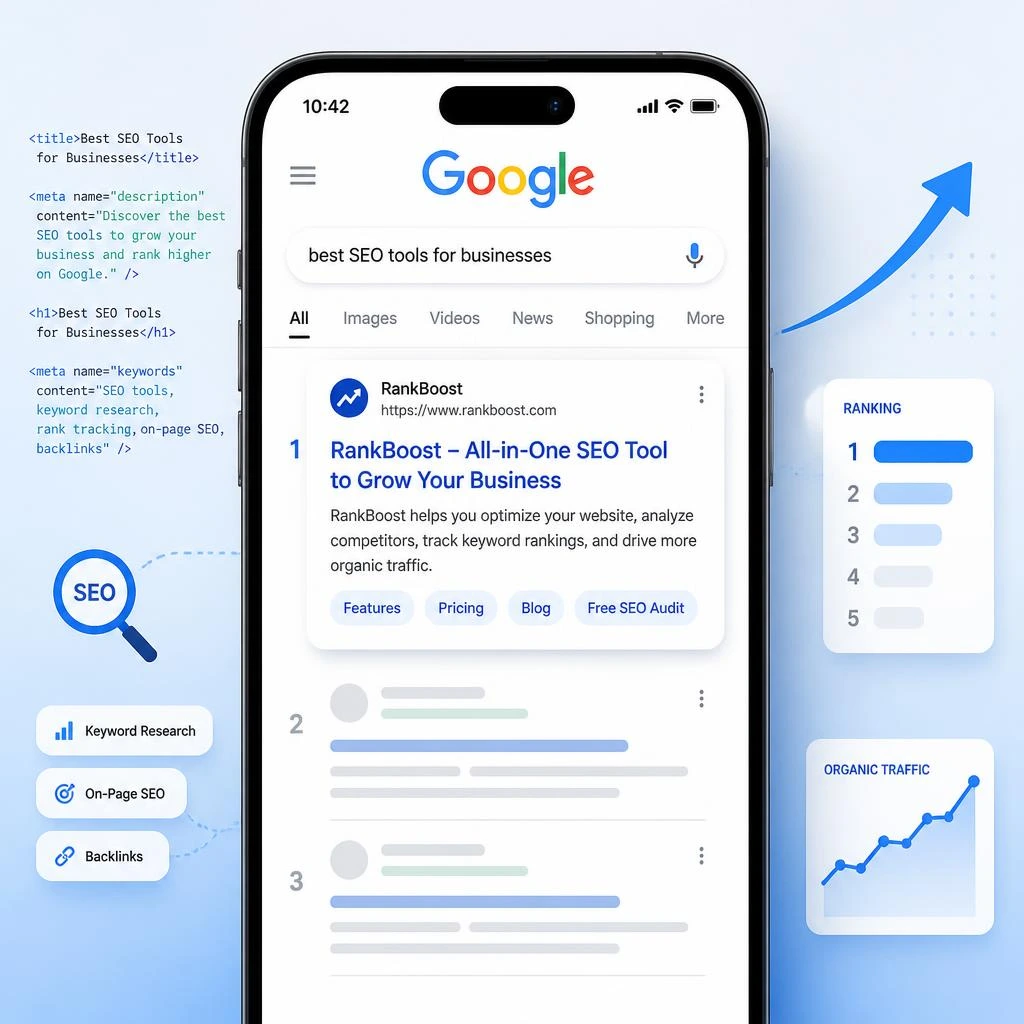 indexing-google-ranking.webpGoogle mobile-first indexing illustration showing how Google ranks websites based on mobile performance