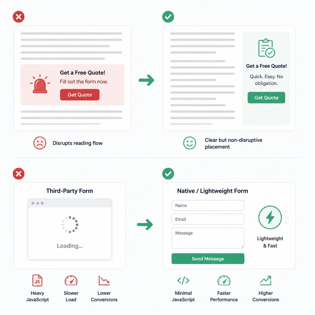 Thumbnail displaying the text "Designing for Conversions Without Sacrificing SEO" with web design and SEO-themed visual elements.
