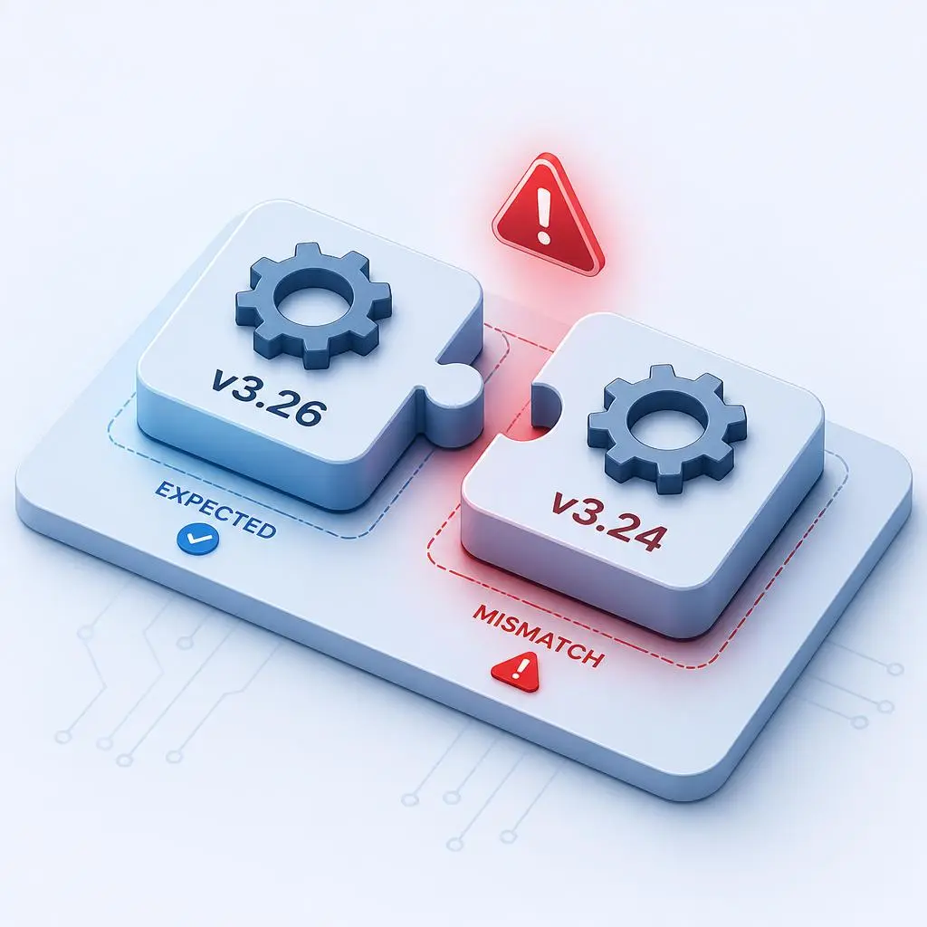Elementor core and Elementor Pro version numbers mismatch in plugins list