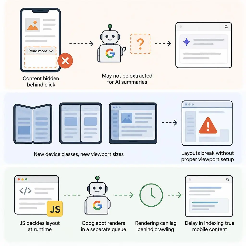 Technical SEO updates for 2026 highlighting responsive web design trends, performance improvements, and the latest search engine ranking factors.