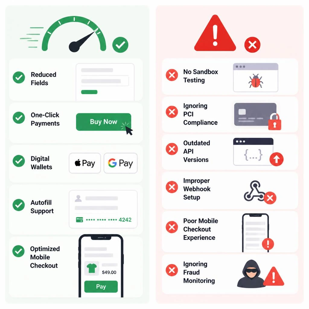 Optimizing payment gateway performance and avoiding common integration mistakes
