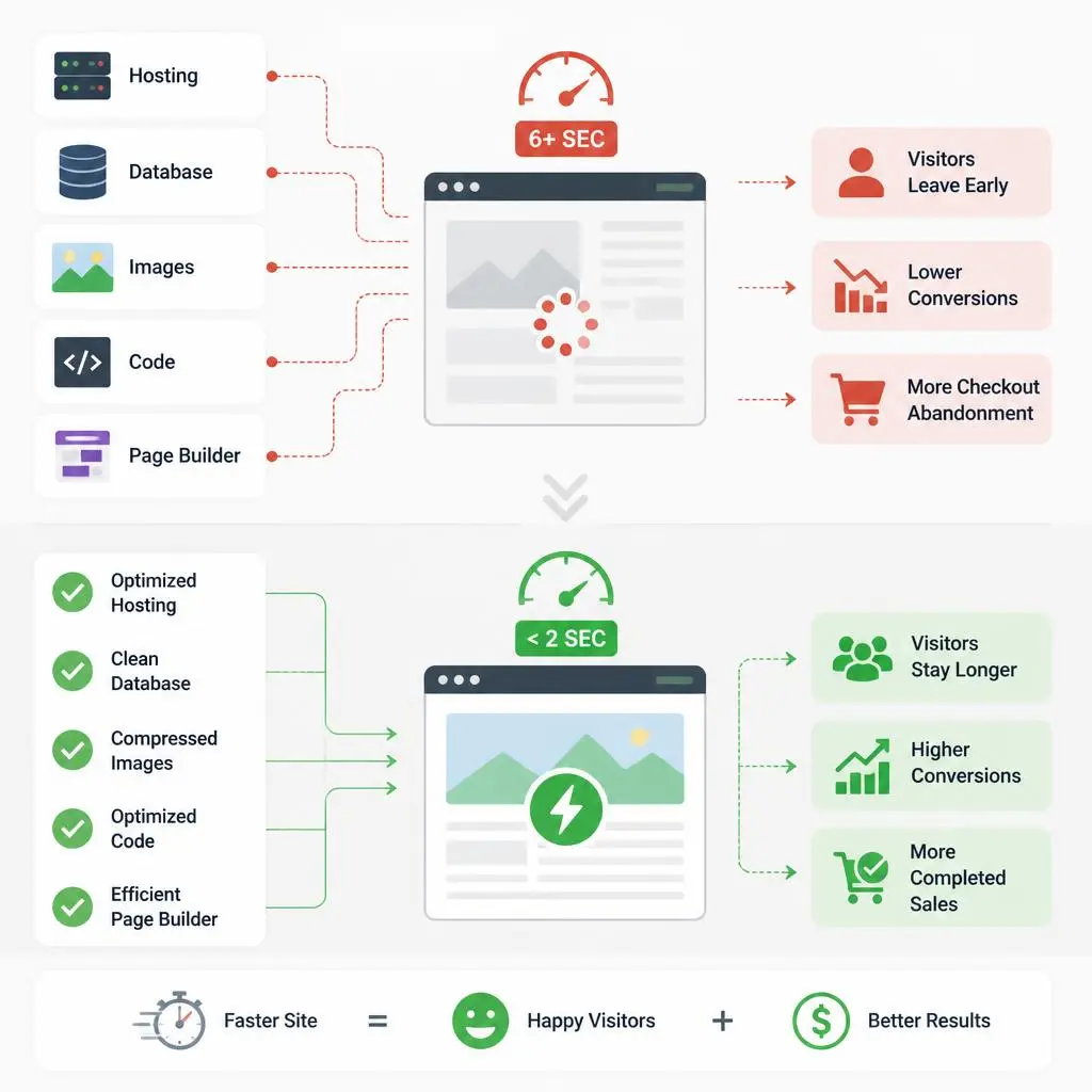What Is WordPress Speed Optimization in 2026? Guide to Faster Websites
