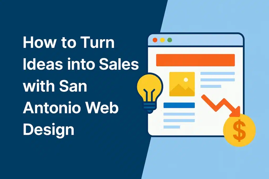 San Antonio Web Design