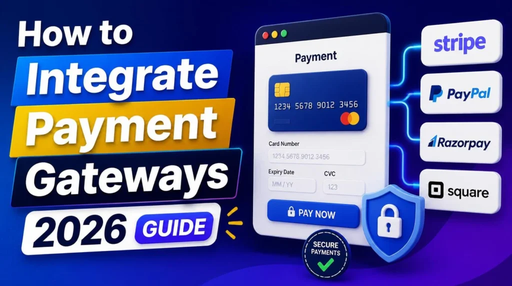 How to integrate payment gateways in 2026 for eCommerce websites
