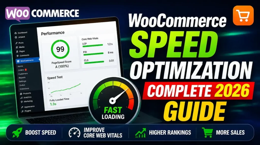 WooCommerce speed optimization complete step by step guide for beginners