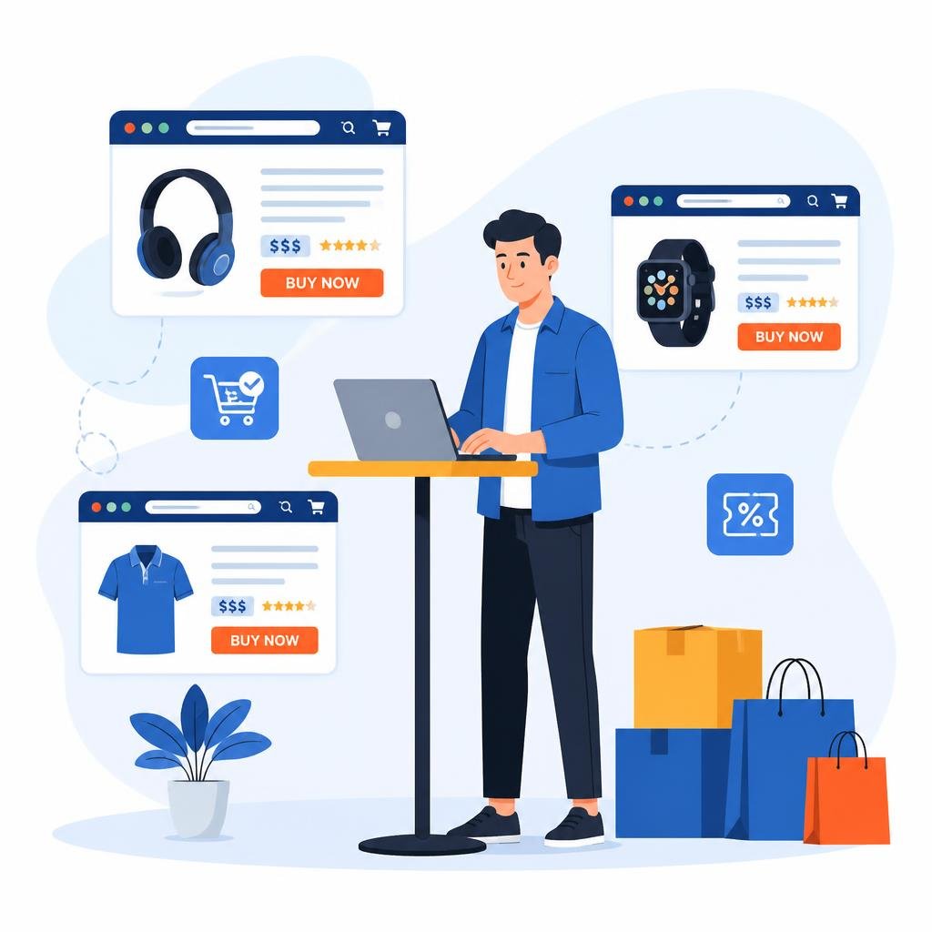 Professional designing and developing high-converting e-commerce websites on WordPress.
