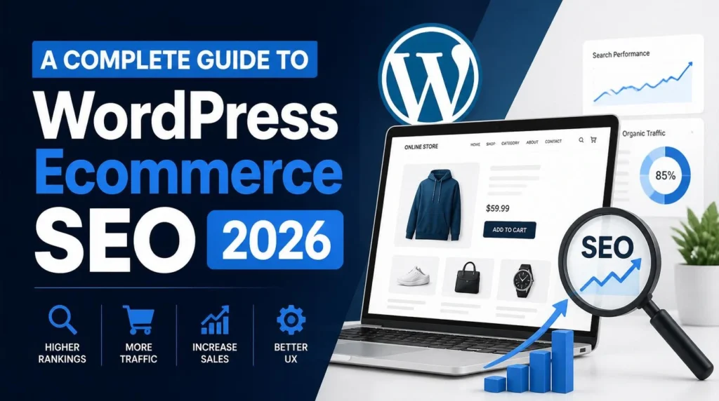 WordPress eCommerce SEO guide for higher rankings and sales in 2026