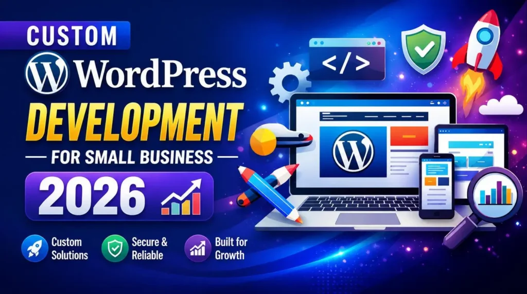 Custom WordPress development for small business websites in 2026