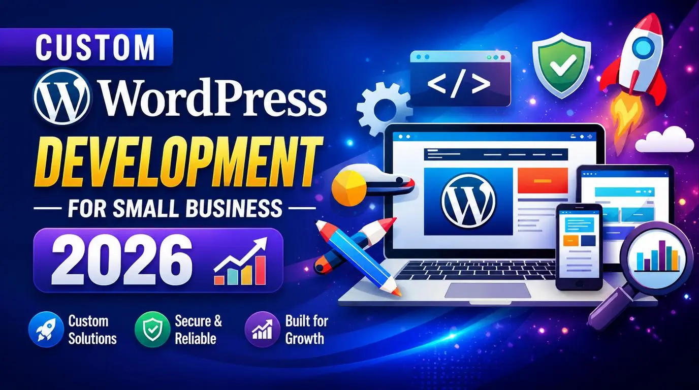 Custom WordPress development for small business websites in 2026