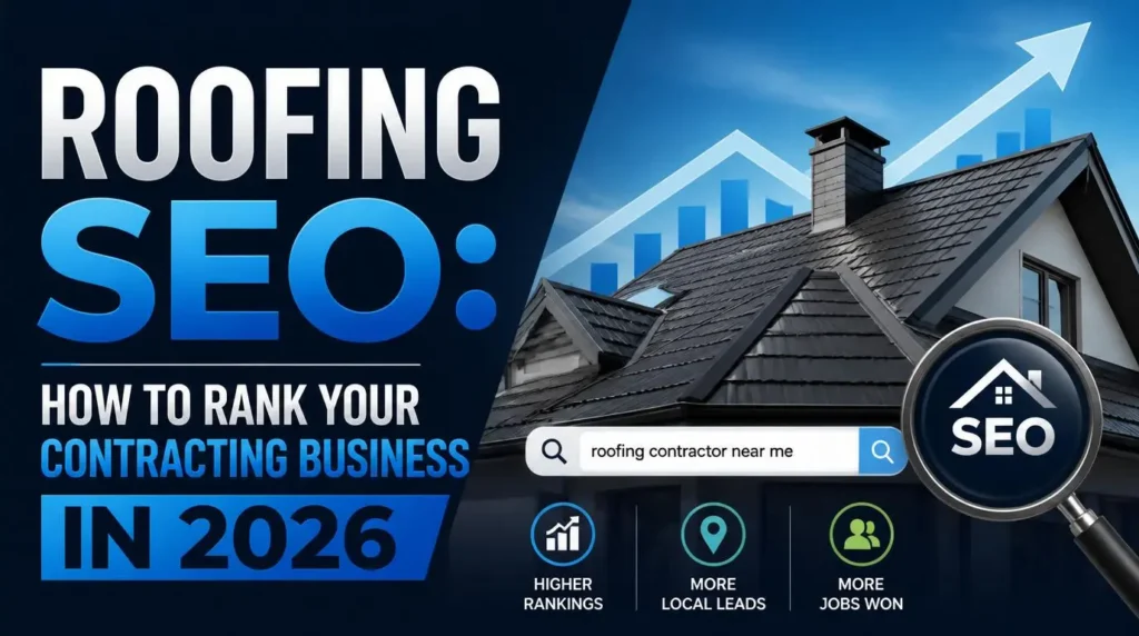 Roofing SEO strategies to rank your contracting business in 2026