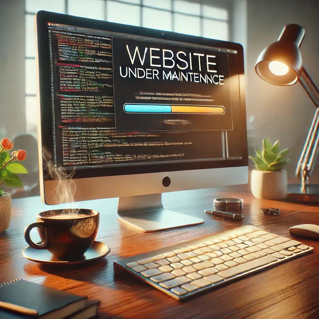 Website maintenance