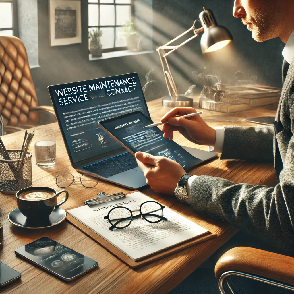 Website Maintenance Services: What to Look For in a Provider