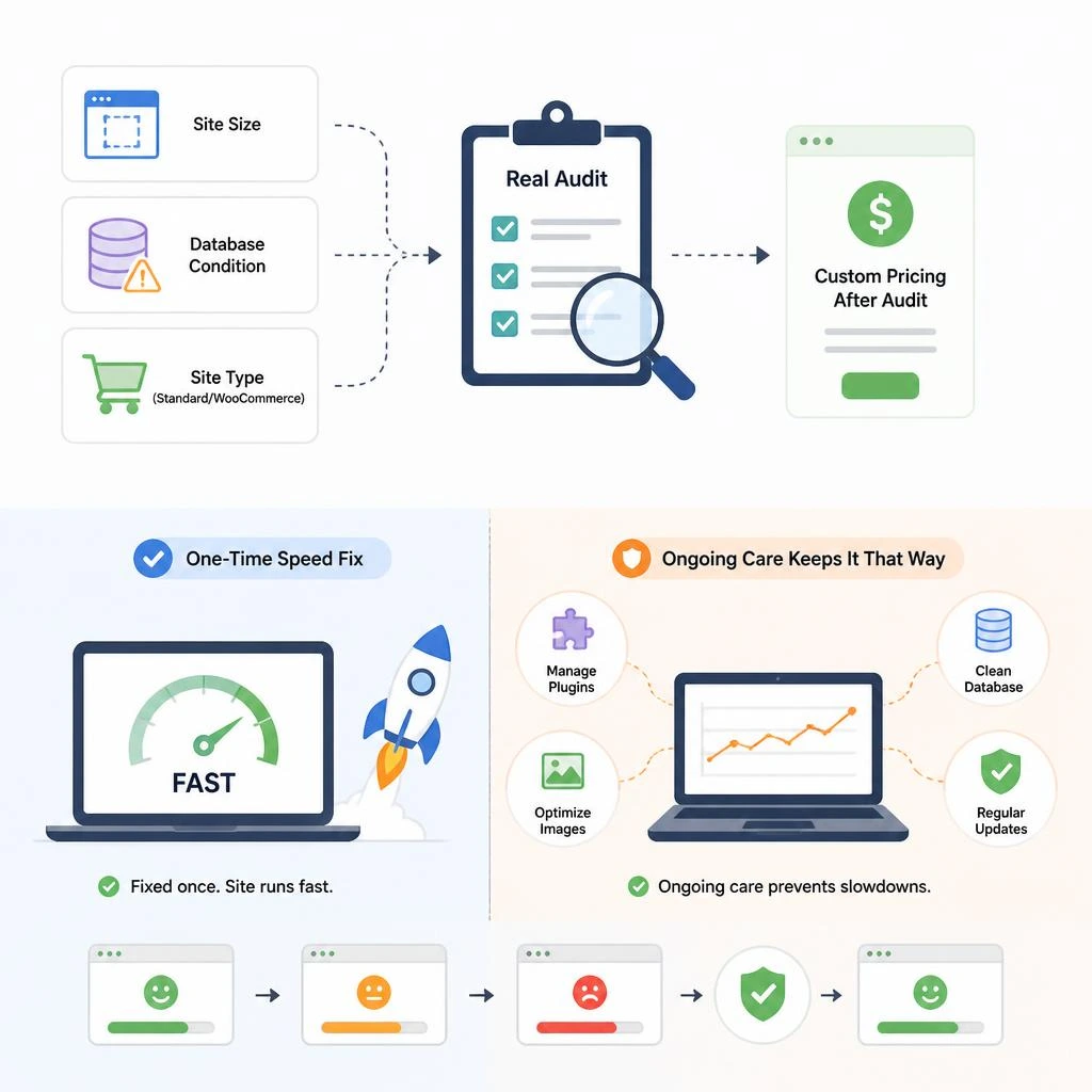 WordPress Speed Optimization Cost and Ongoing Website Performance Maintenance